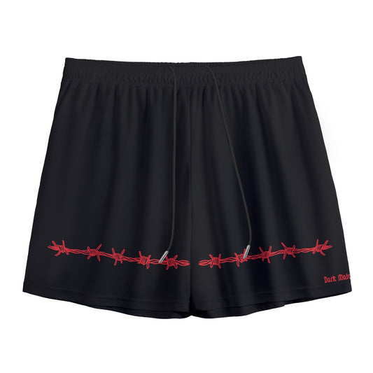 "Barbed Wire" Men's Mesh Shorts