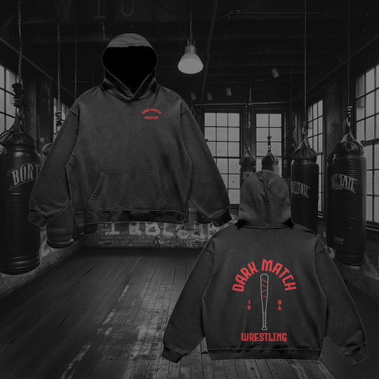 "Wrestling School" Unisex Hoodie