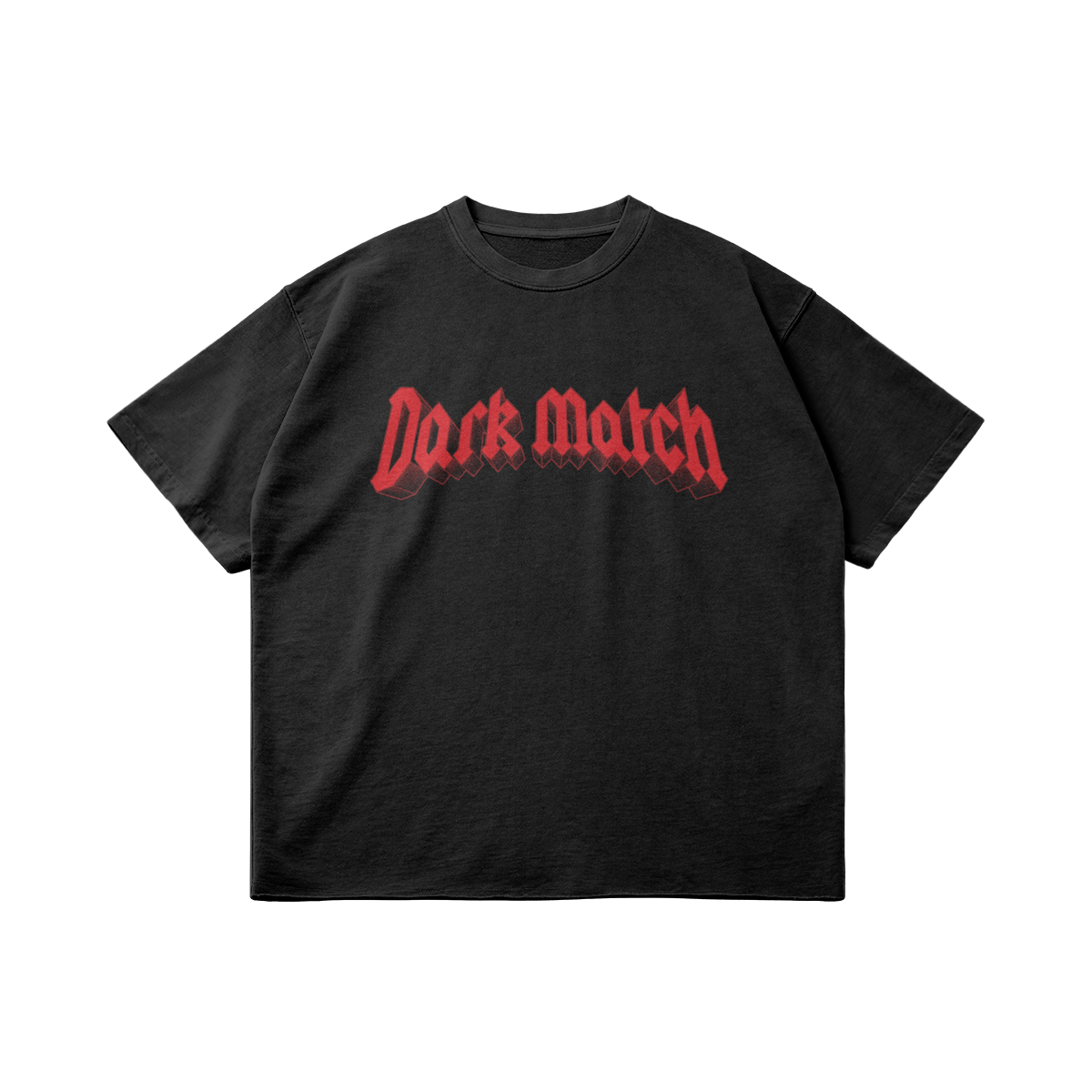 "Battle" Unisex Oversized T-Shirt