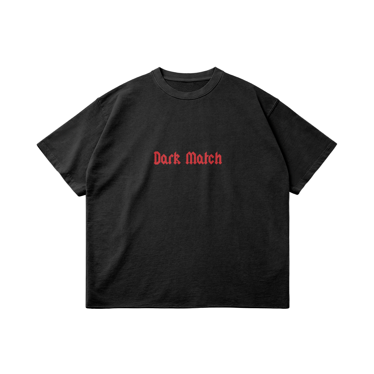 "Dark Match" Unisex Oversized T-Shirt