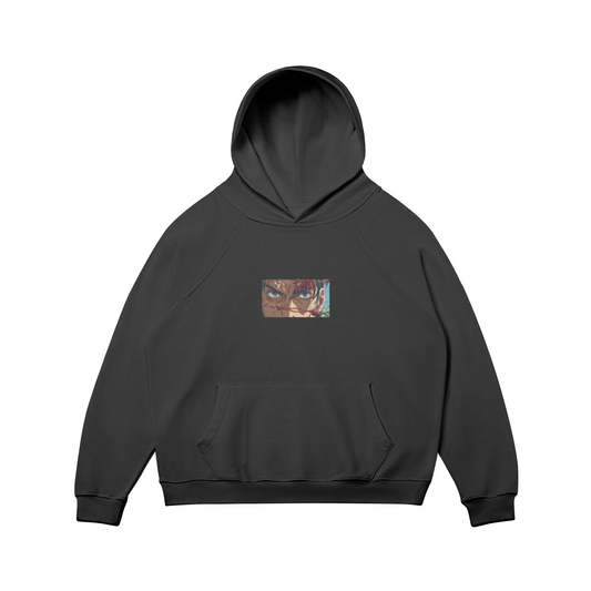 "Fight" Unisex Oversized Hoodie