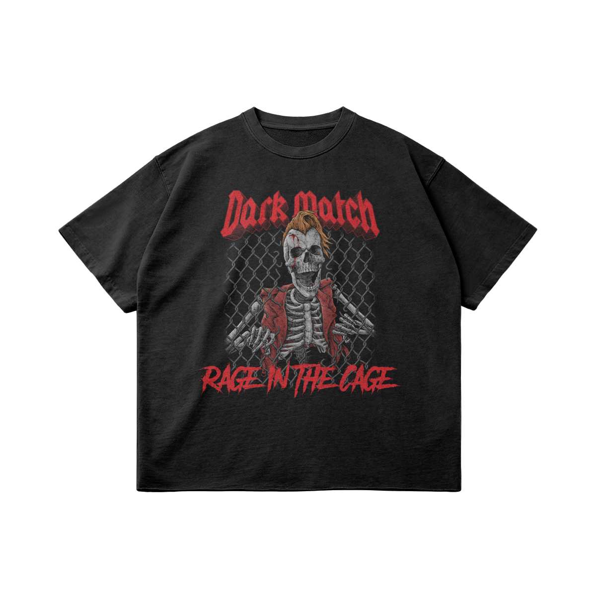 "Rage In the Cage" Unisex Oversized T-Shirt