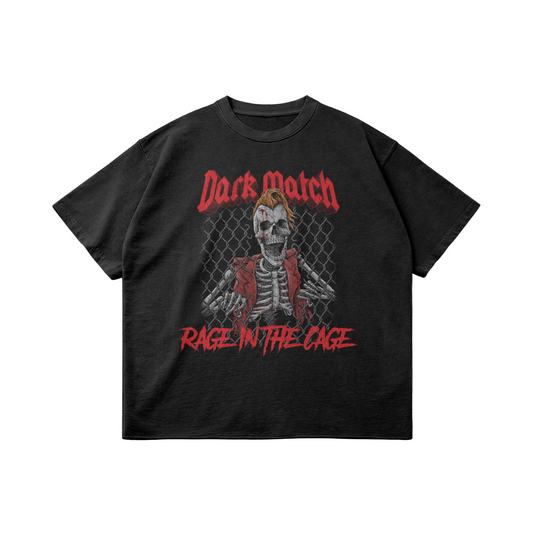 "Rage In the Cage" Unisex Oversized T-Shirt