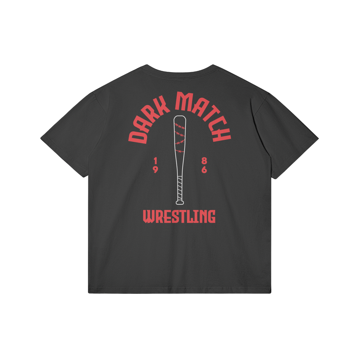 "Wrestling School" Black Unisex Classic Fit T-Shirt