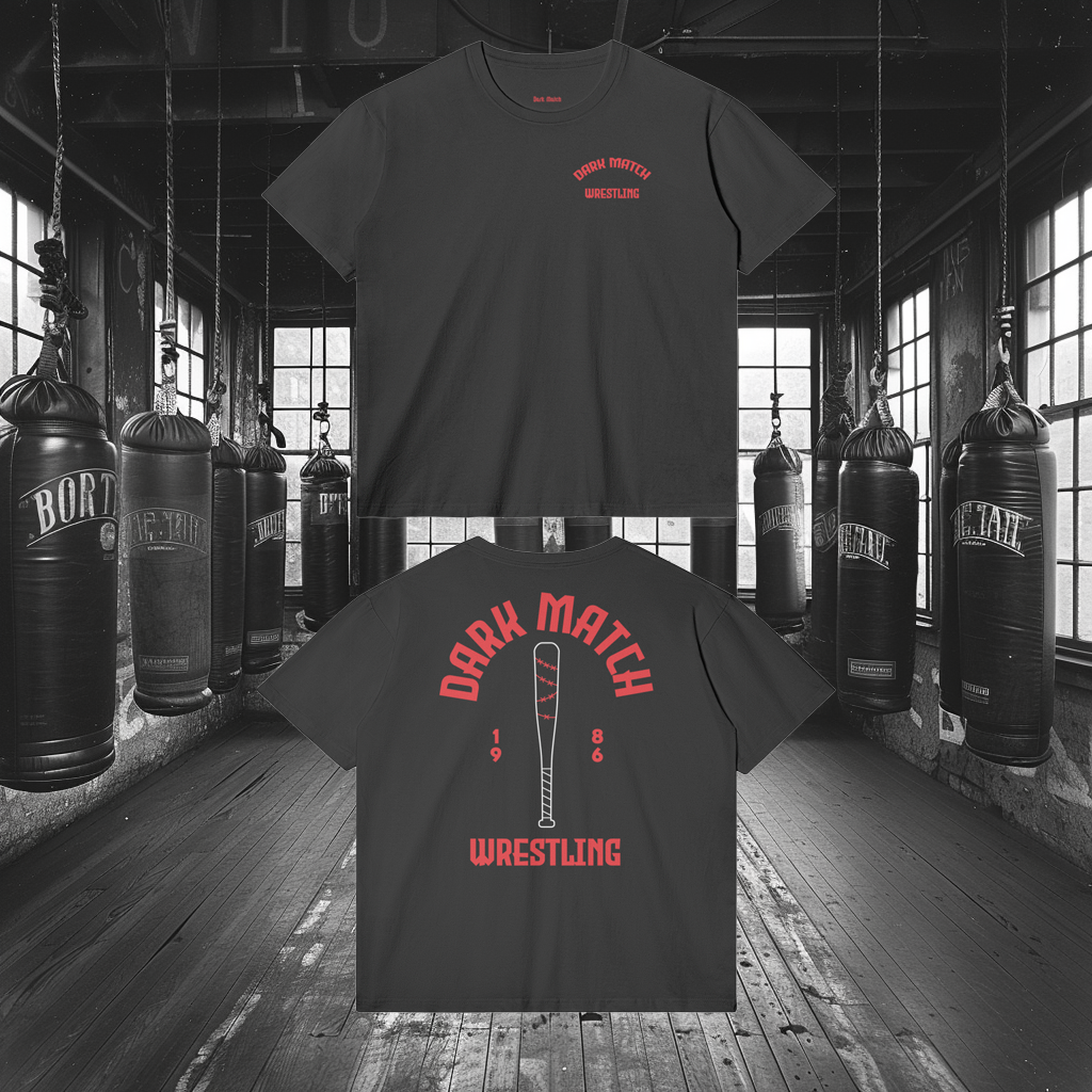 "Wrestling School" Black Unisex Classic Fit T-Shirt